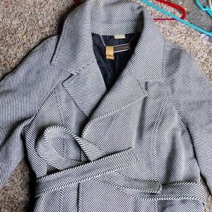 Jacket,best size Lg blk/white